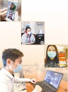 疫情下的“暖心礼包”（图）