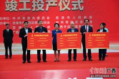 广西平铝集团中强铝业科技有限公司一期项目竣
