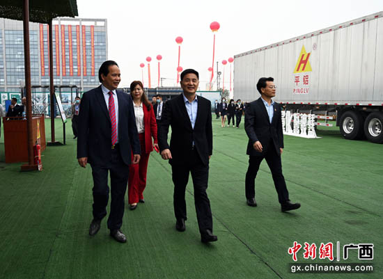 广西平铝集团中强铝业科技有限公司一期项目竣