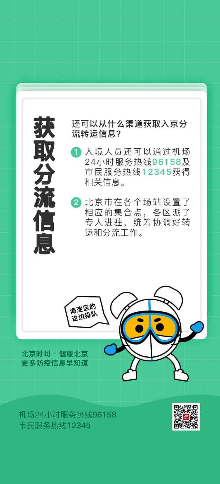 疫情防控期间北京入境政策及流程速览