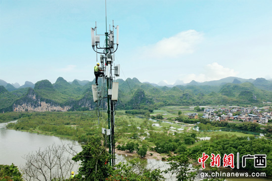 桂林移动5G建设助力桂林旅游复苏