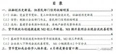 财信研究评3月货币数据：社融创历史新高 居民信