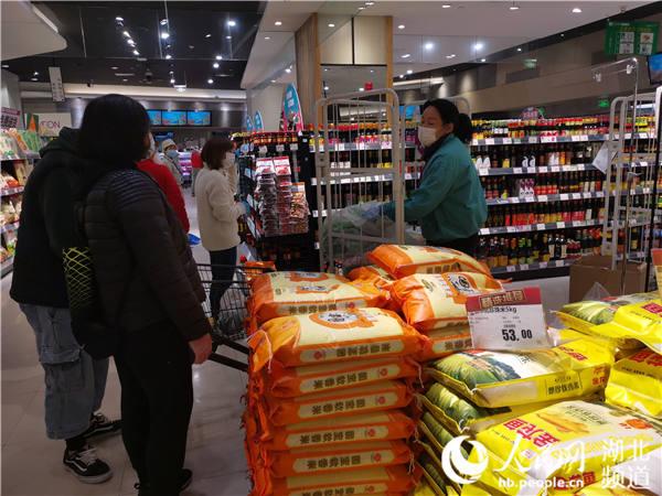 湖北粮食库存可供消费一年以上 435家粮油企业承诺不涨价