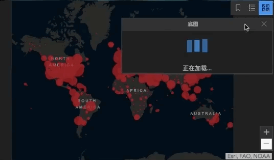 美国确诊超50万，约翰·霍普金斯大学疫情地图成