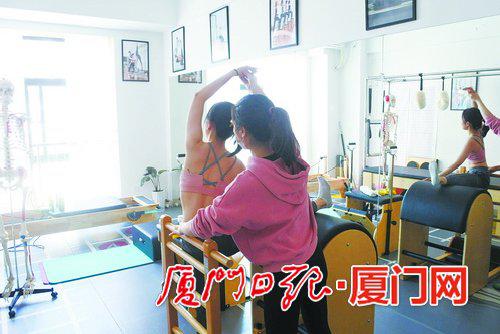 疫情让市民更加注重健康 厦门健身行业正在复苏
