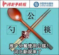 【新闻早茶】河北推广分餐使用公筷！这些热点你知道吗？