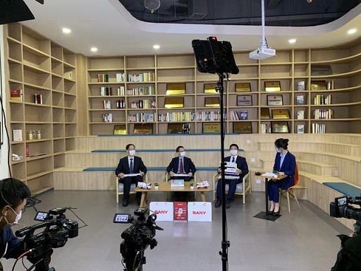 抖音直播助力三一集团春招，树传统行业线上招