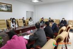 雅安市委组织部到雅安职业技术学院进行人才工