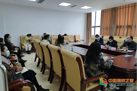雅安市委组织部到雅安职业技术学院进行人才工