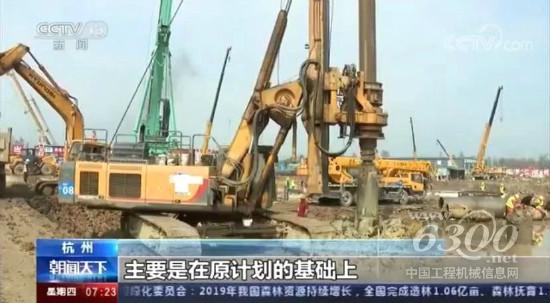 央媒关注！徐工旋挖钻机助力中国高铁速度
