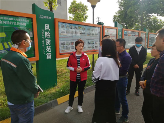 东坡区区委书记朱莉检查全区重点行业安全生产
