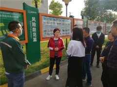 东坡区区委书记朱莉检查全区重点行业安全生产