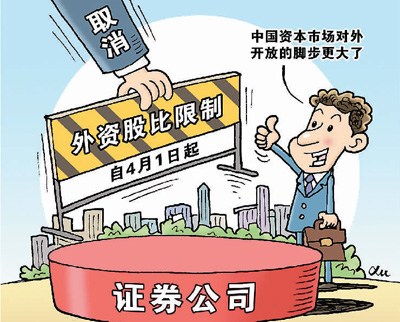 中国资本市场受追捧(图)