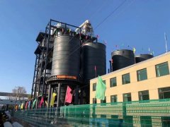 按下项目建设“快进键”海城规上企业开复工率