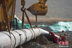 五部门：加快储气基础设施建设 提升天然气储备能力