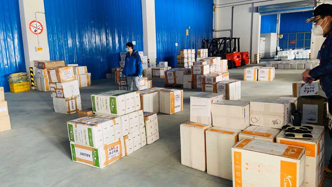 卓尔智联旗下汉口北国际公益助力近1亿元海外捐