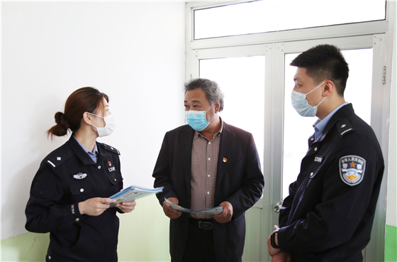 科技助力 打响春季禁毒战