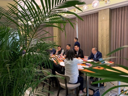 “与企业发展同频共振”钱城荟总裁私董会第一期成功举行