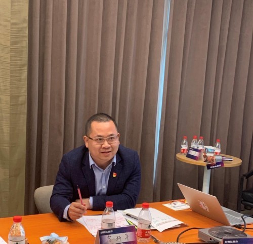 “与企业发展同频共振”钱城荟总裁私董会第一期成功举行