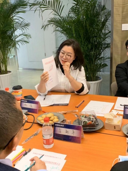 “与企业发展同频共振”钱城荟总裁私董会第一期成功举行