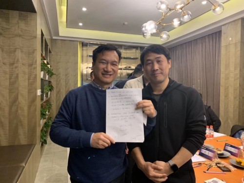“与企业发展同频共振”钱城荟总裁私董会第一期成功举行