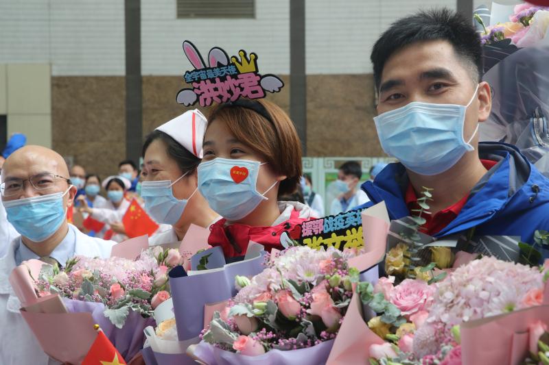 陌上花开，雷神战士归！广东中医战队回家了
