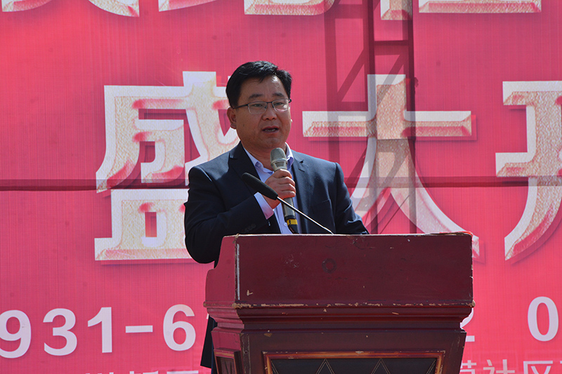 兰州新区北首个超大规模社区商业建成招商