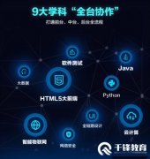 千锋教育逆战班多学科联合项目即将开启 培养复