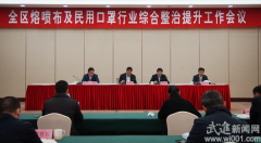 熔喷布及民用口罩行业综合整治提升
