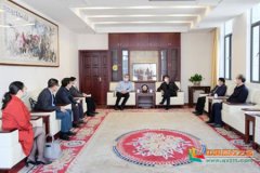 宁德师范学院领导一行赴福州大学考察交流