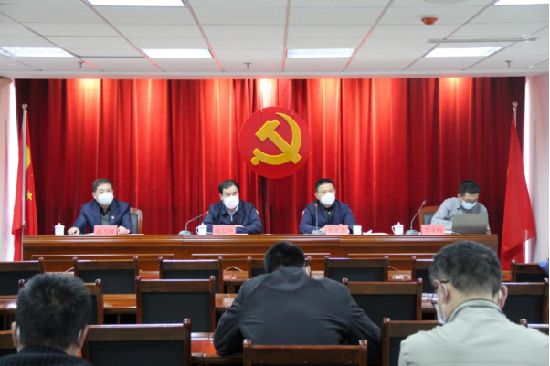 潍坊市文冠果产业研究院启动视频会议顺利召开