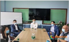 北京理工大学珠海学院航空学院走访珠海华迈航