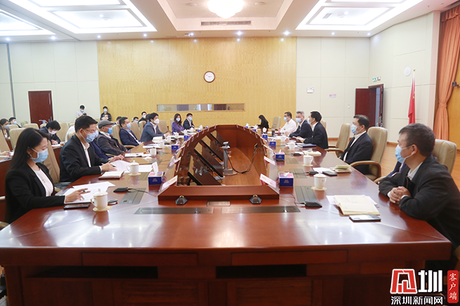 疫情下如何实现高质量发展？区长与盐田企业家