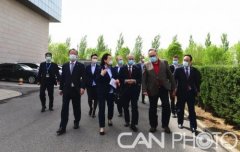 中航国际助力乌克兰“抗疫” 友好合作共同发展