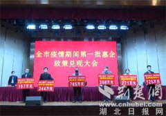 减税降费1.8亿 信贷支持16.5亿 钟祥市兑现惠企政策为经济复苏强身健体