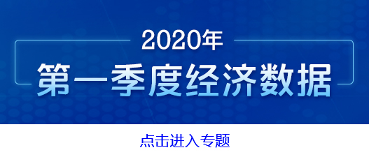 受疫情影响一季度GDP同比下降6.8%3月主要经济指标