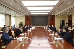 国家电网董事长毛伟明赴中国工程院走访交流