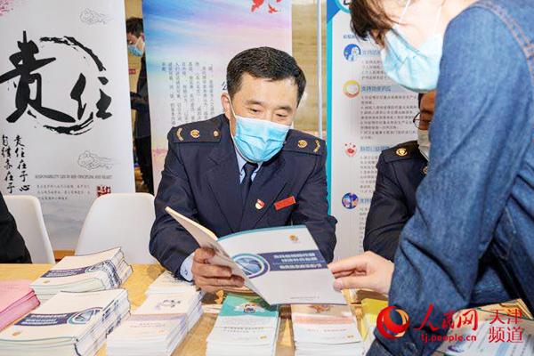天津市河西区税务局开展多项活动宣传税收政策助力复工复产