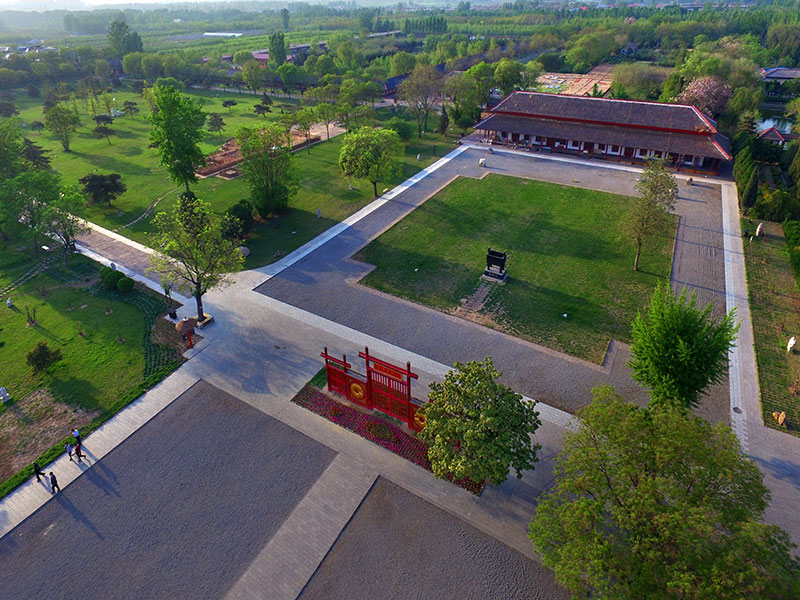 【全国师生免费游殷墟】安阳市“迎客入安”七