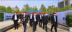 沈丘县2020年建筑业管理暨扬尘污染防治工作现场