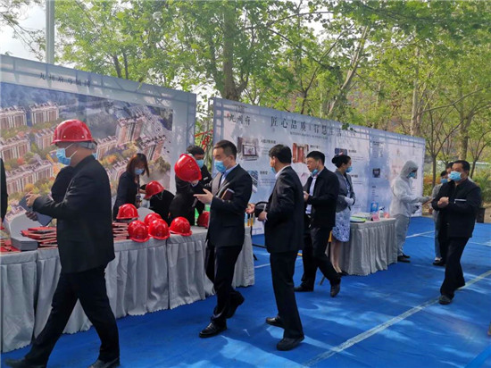 沈丘县2020年建筑业管理暨扬尘污染防治工作现场