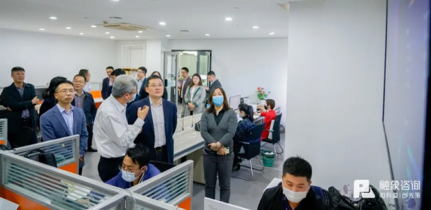 [财经]宁波奉化区领导莅临融象咨询 推动政企产