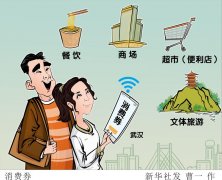 武汉投放5亿元消费券活跃消费市场