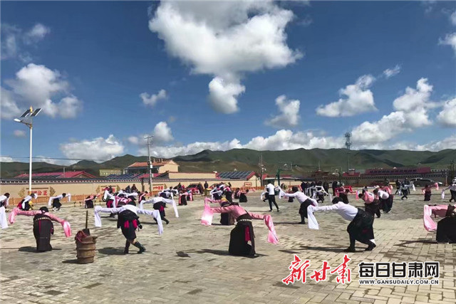 人间最美四月天 陇原乡村游引领文旅产业复苏升温