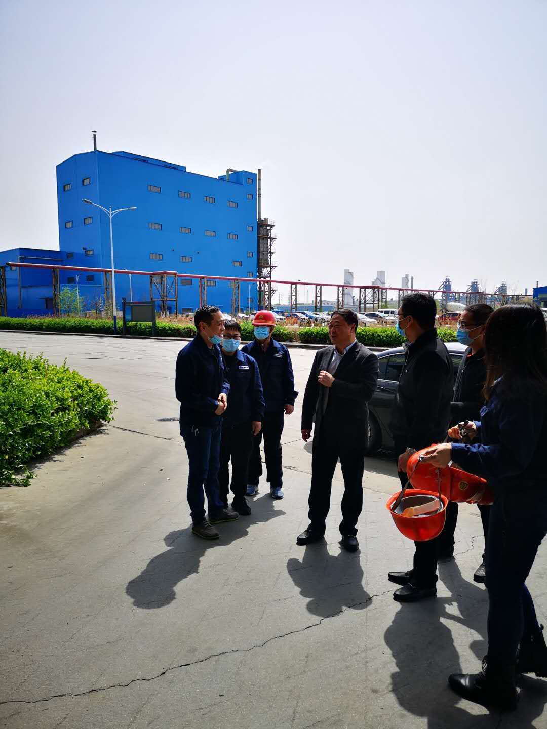 霸州市生态环境局多措并举推进涉酸企业长效管理