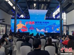 浙江宁波人才日启动 “云端”连线百万青年