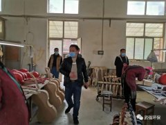 武强县开展涉气工业企业专项检查
