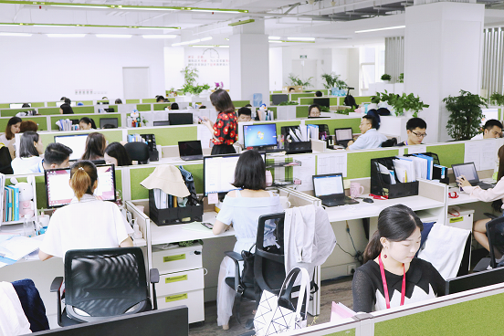 北京市海淀区人民政府领导一行莅临托普朗宁指导调研