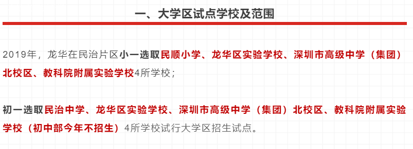 2020年龙华区积分入学政策最新消息 独生子女加分