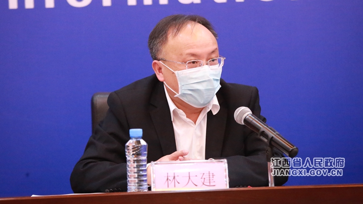江西省人民政府 图文实录 江西省网上常设技术市